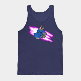 Cyborg Dinosaur Tank Top